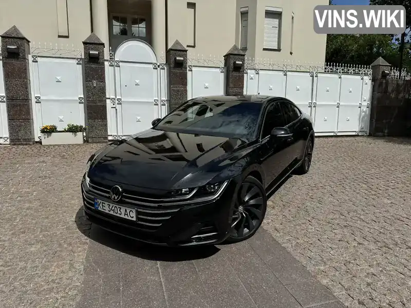 Ліфтбек Volkswagen Arteon 2020 1.98 л. Автомат обл. Дніпропетровська, Дніпро (Дніпропетровськ) - Фото 1/21