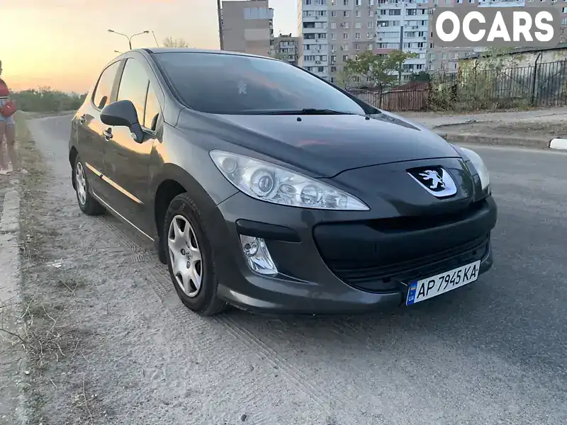 Хэтчбек Peugeot 308 2010 1.6 л. Автомат обл. Запорожская, Запорожье - Фото 1/16