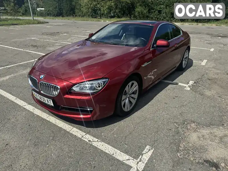 Купе BMW 6 Series 2012 4.39 л. Автомат обл. Киевская, Киев - Фото 1/21