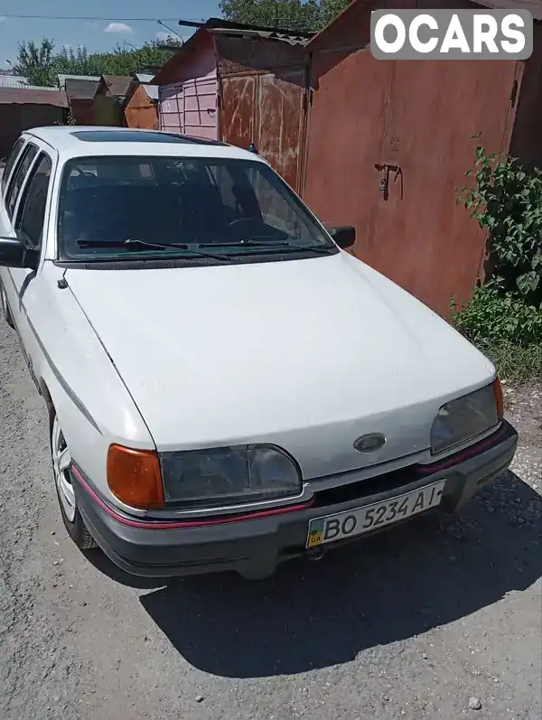 Универсал Ford Sierra 1987 1.8 л. Ручная / Механика обл. Тернопольская, Тернополь - Фото 1/13