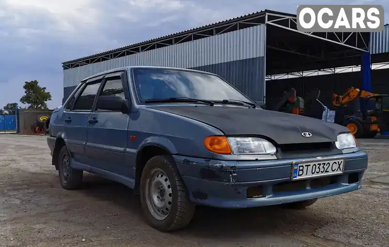 Седан ВАЗ / Lada 2115 Samara 2003 null_content л. Ручна / Механіка обл. Миколаївська, Миколаїв - Фото 1/9