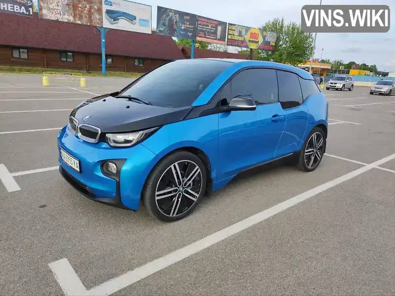 Хэтчбек BMW I3 2016 null_content л. обл. Киевская, Киев - Фото 1/21