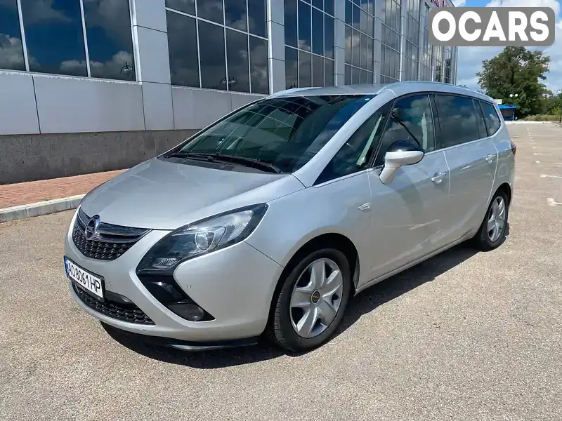 Минивэн Opel Zafira 2014 1.6 л. Ручная / Механика обл. Закарпатская, Рахов - Фото 1/21