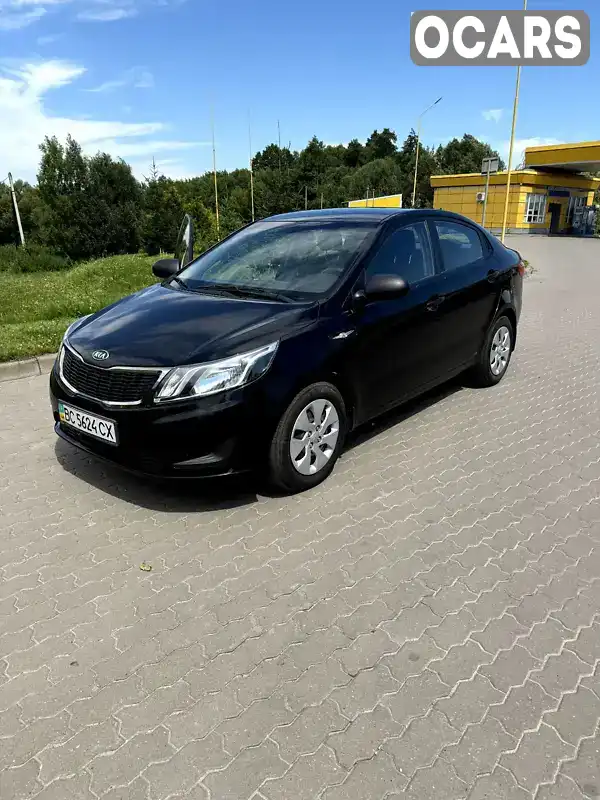 Седан Kia Rio 2012 1.4 л. Ручна / Механіка обл. Львівська, Броди - Фото 1/21