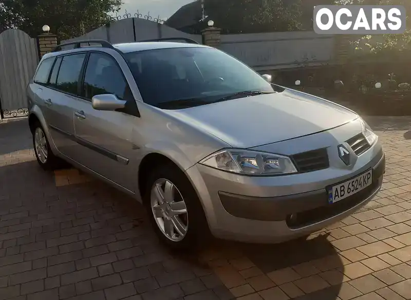 Універсал Renault Megane 2005 1.6 л. Ручна / Механіка обл. Вінницька, Вінниця - Фото 1/21