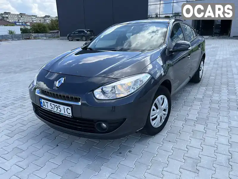 Седан Renault Fluence 2010 1.6 л. Ручная / Механика обл. Ивано-Франковская, Калуш - Фото 1/21