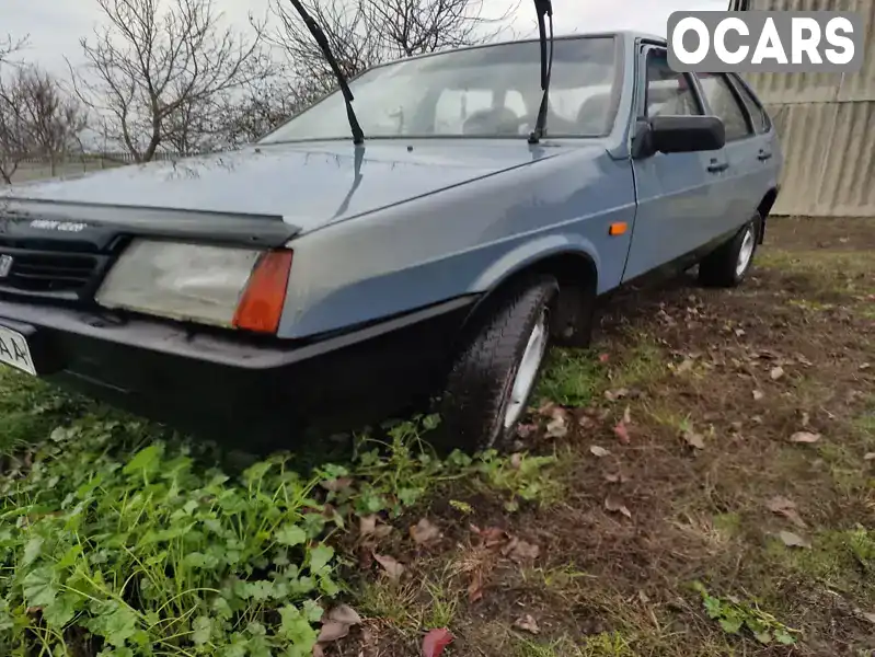 Хетчбек ВАЗ / Lada 2109 1992 1.5 л. Ручна / Механіка обл. Житомирська, Попільня - Фото 1/4