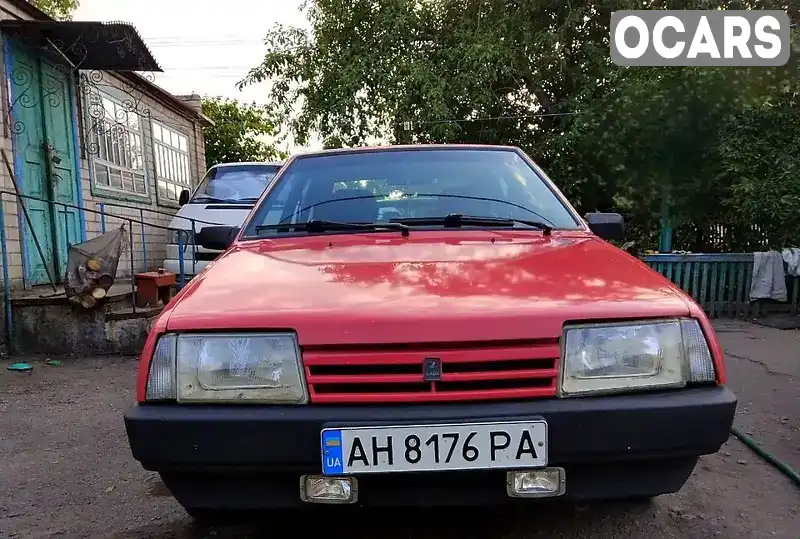 Хетчбек ВАЗ / Lada 2109 1995 1.1 л. Ручна / Механіка обл. Дніпропетровська, Дніпро (Дніпропетровськ) - Фото 1/5