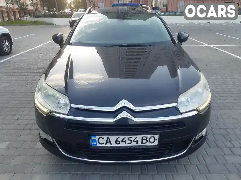 Універсал Citroen C5 2013 1.6 л. Робот обл. Черкаська, Черкаси - Фото 1/21