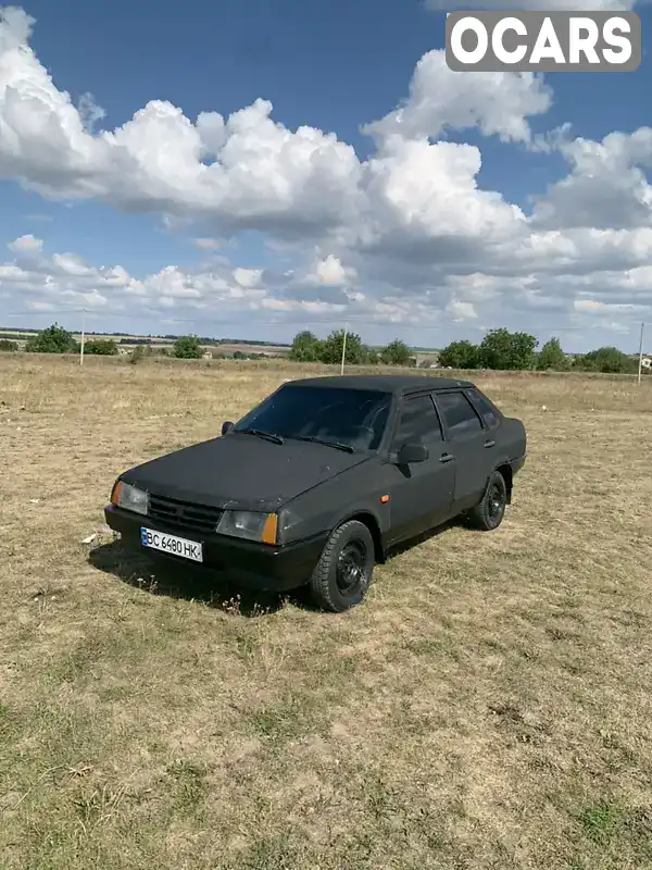 Седан ВАЗ / Lada 21099 1992 1.46 л. Ручна / Механіка обл. Вінницька, Томашпіль - Фото 1/9