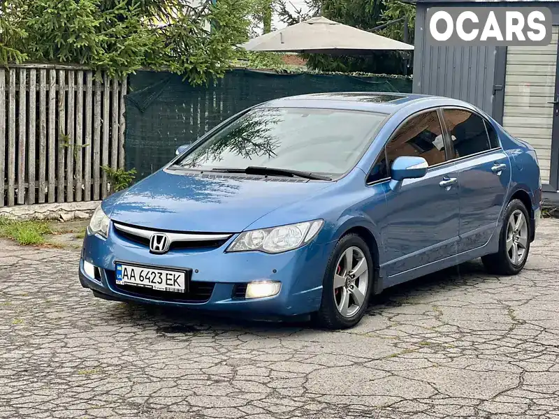 Седан Honda Civic 2007 null_content л. Автомат обл. Черкаська, Звенигородка - Фото 1/21