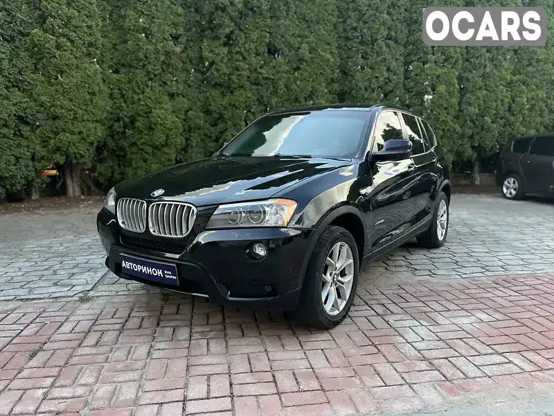 Позашляховик / Кросовер BMW X3 2013 3.5 л. Автомат обл. Київська, Біла Церква - Фото 1/21