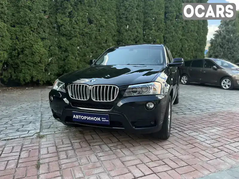 5UXWX7C5XDL982063 BMW X3 2013 Внедорожник / Кроссовер 3.5 л. Фото 2