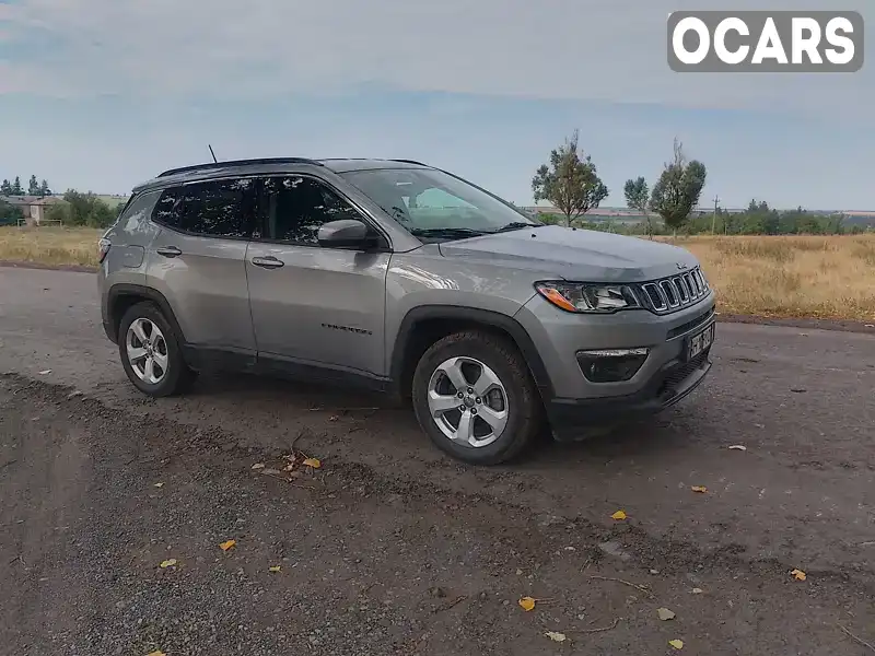 Позашляховик / Кросовер Jeep Compass 2017 2.36 л. Автомат обл. Донецька, Слов'янськ - Фото 1/10