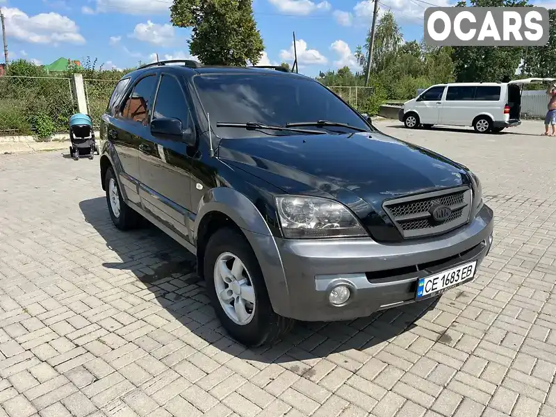 Позашляховик / Кросовер Kia Sorento 2003 2.5 л. Автомат обл. Чернівецька, Чернівці - Фото 1/12