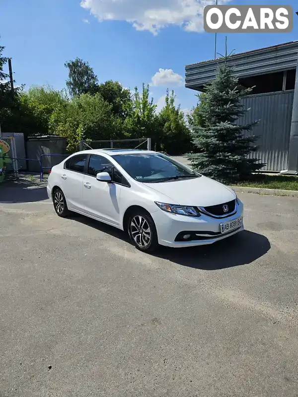 Седан Honda Civic 2013 1.8 л. Автомат обл. Вінницька, Вінниця - Фото 1/11