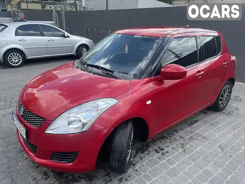 Хетчбек Suzuki Swift 2011 1.3 л. Ручна / Механіка обл. Запорізька, Запоріжжя - Фото 1/20