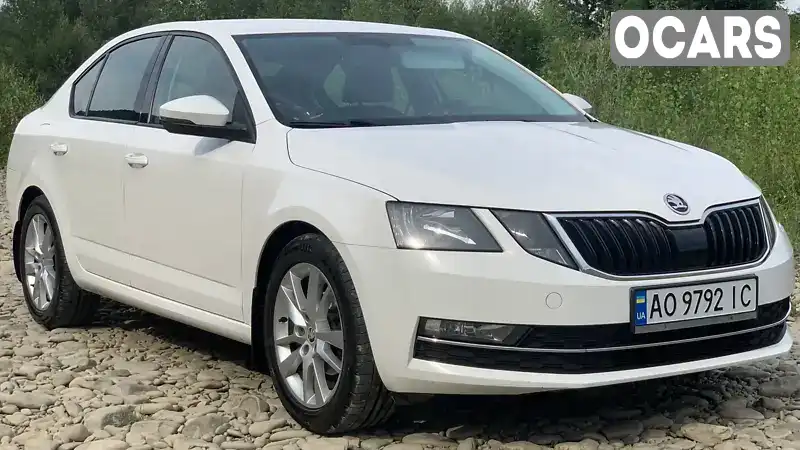 Ліфтбек Skoda Octavia 2017 1.6 л. Ручна / Механіка обл. Закарпатська, Хуст - Фото 1/21