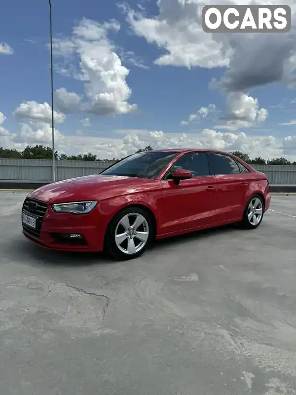 Седан Audi A3 2013 1.4 л. Автомат обл. Полтавська, Полтава - Фото 1/15