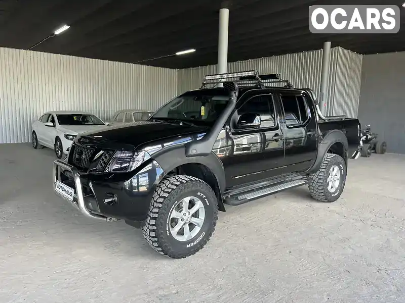 Пікап Nissan Navara 2010 2.5 л. Автомат обл. Житомирська, Житомир - Фото 1/21