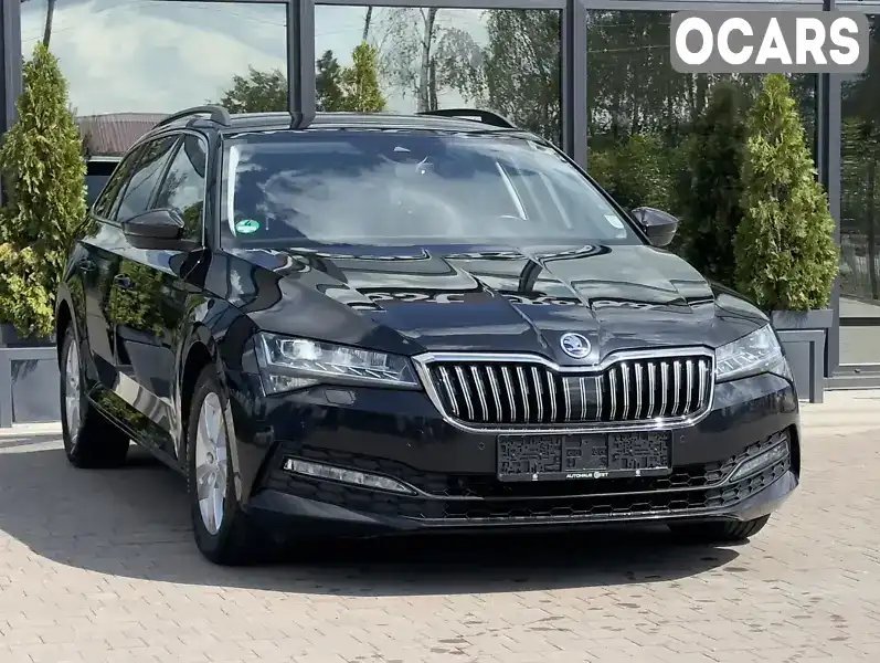 Універсал Skoda Superb 2020 2 л. Автомат обл. Волинська, Ковель - Фото 1/21