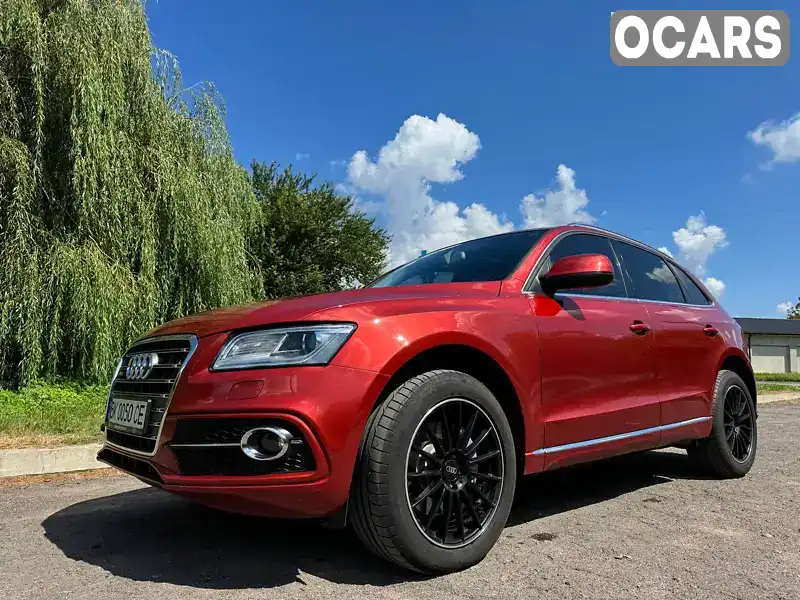 Позашляховик / Кросовер Audi Q5 2013 2.97 л. Робот обл. Рівненська, Дубно - Фото 1/21