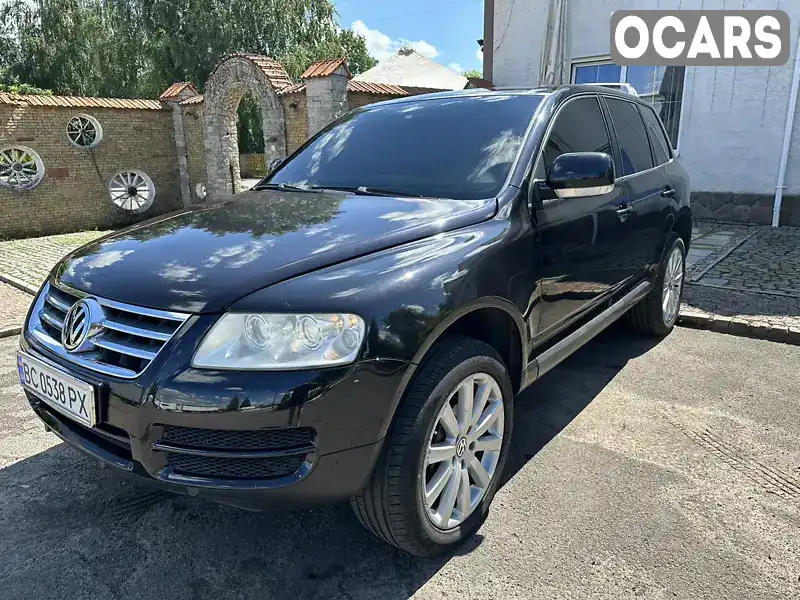 Позашляховик / Кросовер Volkswagen Touareg 2005 3.19 л. Автомат обл. Львівська, Мостиська - Фото 1/21