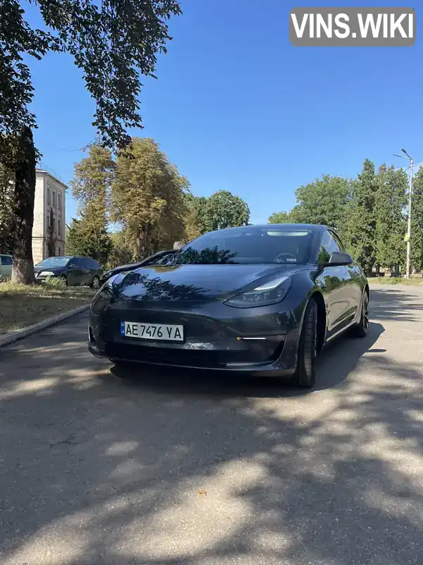 Седан Tesla Model 3 2022 null_content л. обл. Дніпропетровська, Кривий Ріг - Фото 1/21