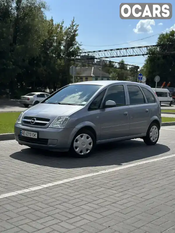 Мікровен Opel Meriva 2005 1.6 л. Ручна / Механіка обл. Дніпропетровська, Дніпро (Дніпропетровськ) - Фото 1/20