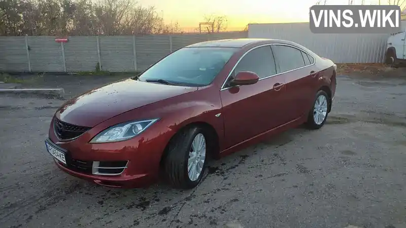 Седан Mazda 6 2008 2 л. Ручна / Механіка обл. Запорізька, Запоріжжя - Фото 1/10