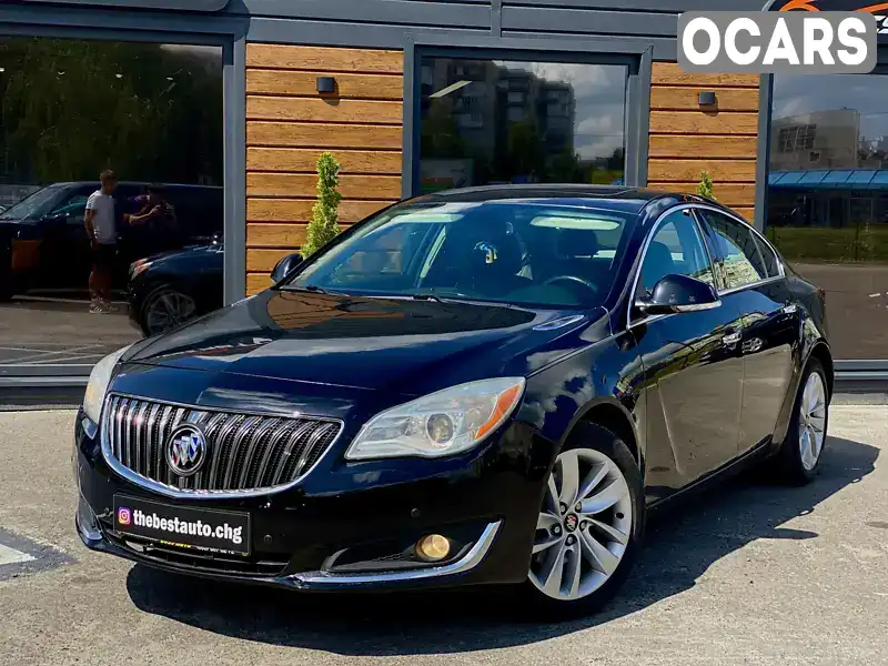 Седан Buick Regal 2015 2 л. Автомат обл. Львівська, Червоноград - Фото 1/21