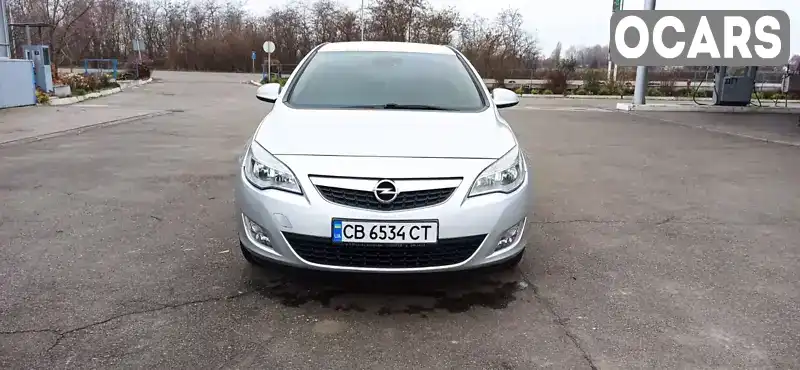 W0LPD6EG0A8018771 Opel Astra 2010 Хэтчбек 1.7 л. Фото 1