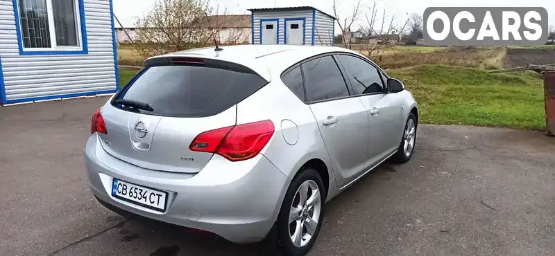 W0LPD6EG0A8018771 Opel Astra 2010 Хэтчбек 1.7 л. Фото 7