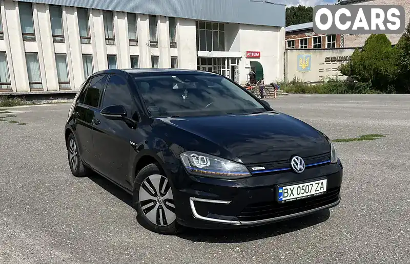 Хэтчбек Volkswagen e-Golf 2014 null_content л. Вариатор обл. Хмельницкая, Каменец-Подольский - Фото 1/21