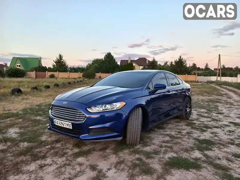 Седан Ford Fusion 2012 2.49 л. Автомат обл. Харківська, Чугуїв - Фото 1/21