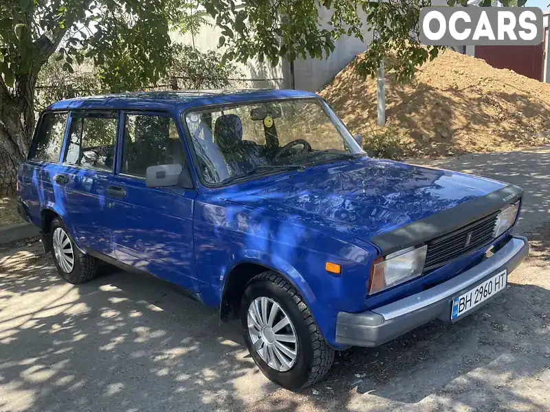 Універсал ВАЗ / Lada 2104 2008 1.57 л. Ручна / Механіка обл. Одеська, Одеса - Фото 1/15