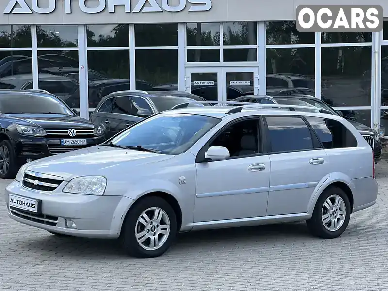 Универсал Chevrolet Nubira 2007 1.8 л. Ручная / Механика обл. Житомирская, Житомир - Фото 1/21