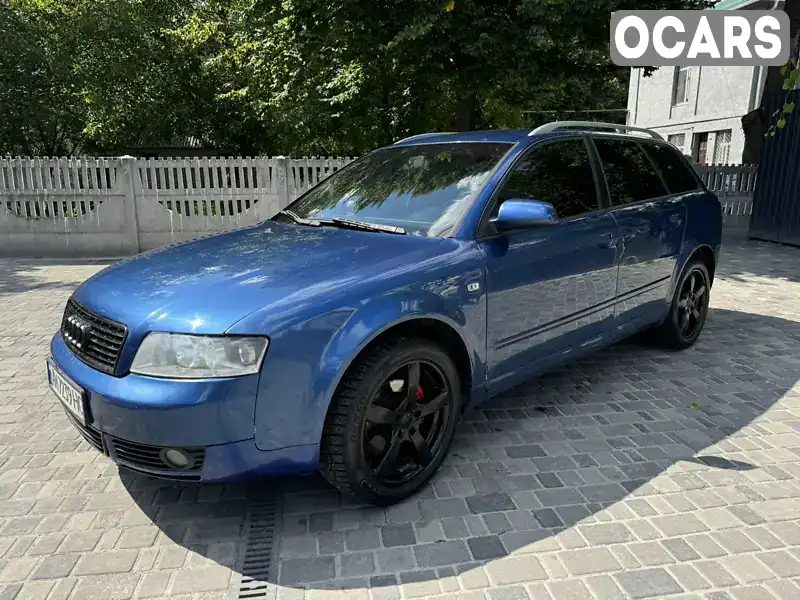 Універсал Audi A4 2004 1.9 л. Ручна / Механіка обл. Житомирська, Звягель - Фото 1/16