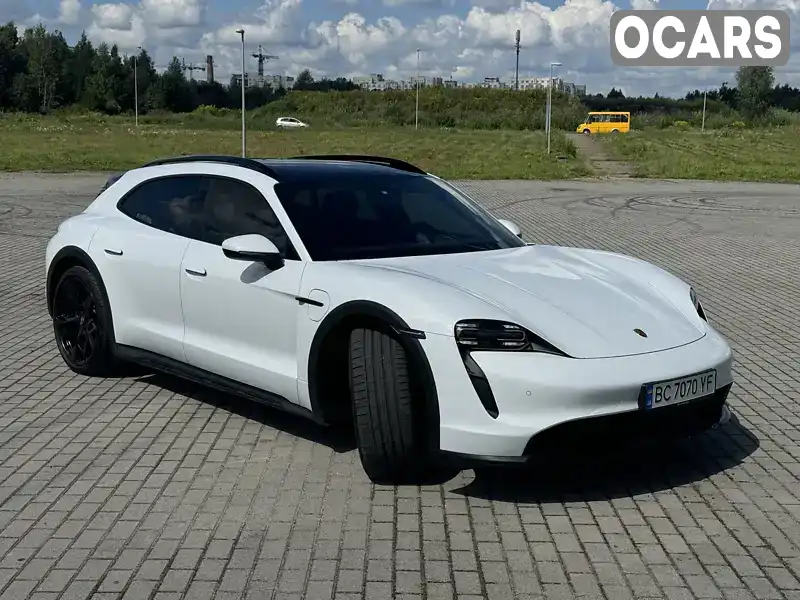 Универсал Porsche Taycan Cross Turismo 2021 null_content л. Автомат обл. Львовская, Львов - Фото 1/21