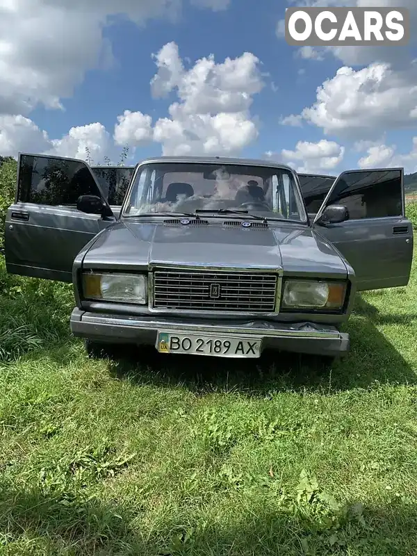 Седан ВАЗ / Lada 2107 2011 1.6 л. Ручна / Механіка обл. Тернопільська, Тернопіль - Фото 1/18