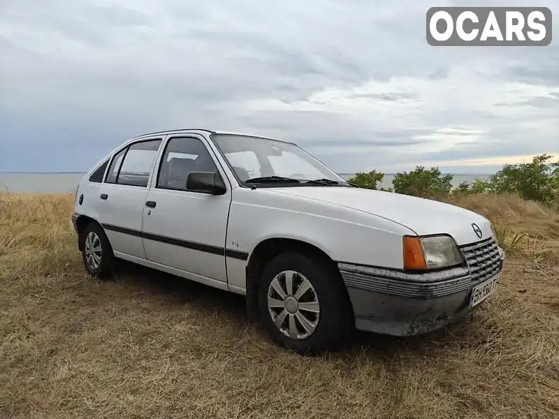 Хетчбек Opel Kadett 1988 1.3 л. Ручна / Механіка обл. Одеська, Одеса - Фото 1/21