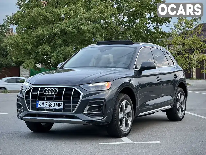 Позашляховик / Кросовер Audi Q5 2023 1.98 л. Автомат обл. Київська, Київ - Фото 1/21