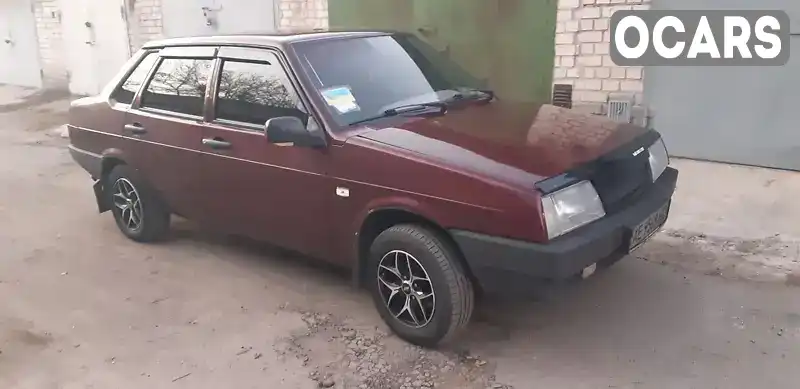 Седан ВАЗ / Lada 21099 2007 1.6 л. Ручная / Механика обл. Днепропетровская, Днепр (Днепропетровск) - Фото 1/6