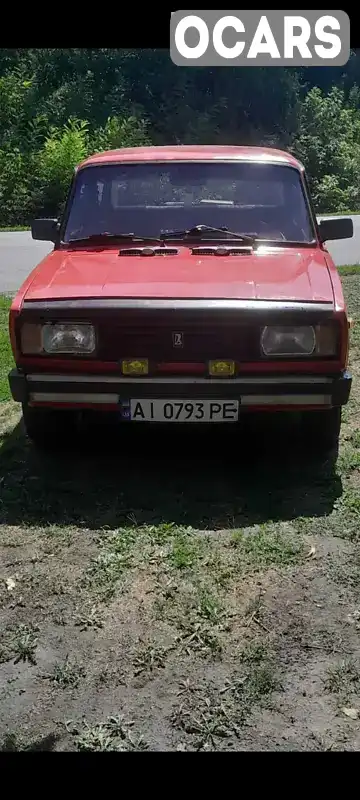 Седан ВАЗ / Lada 2105 1994 1.5 л. Ручна / Механіка обл. Київська, Яготин - Фото 1/10