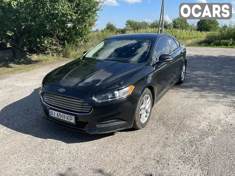 Седан Ford Fusion 2013 2.49 л. Автомат обл. Киевская, Борисполь - Фото 1/11