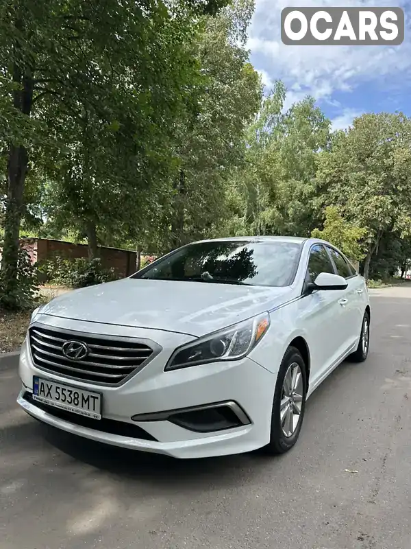 Седан Hyundai Sonata 2016 2.36 л. Автомат обл. Харьковская, Богодухов - Фото 1/10