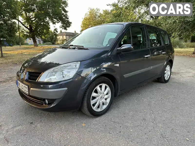 Мінівен Renault Grand Scenic 2007 1.6 л. обл. Сумська, Лебедин - Фото 1/21