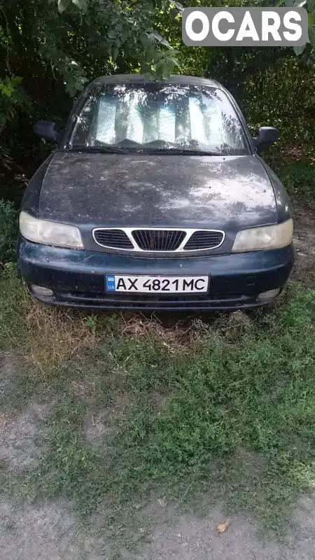 Седан Daewoo Nubira 1998 1.6 л. Ручна / Механіка обл. Полтавська, Глобине - Фото 1/8