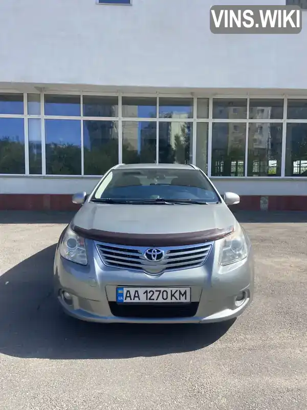 Универсал Toyota Avensis 2011 1.8 л. Вариатор обл. Киевская, Киев - Фото 1/21