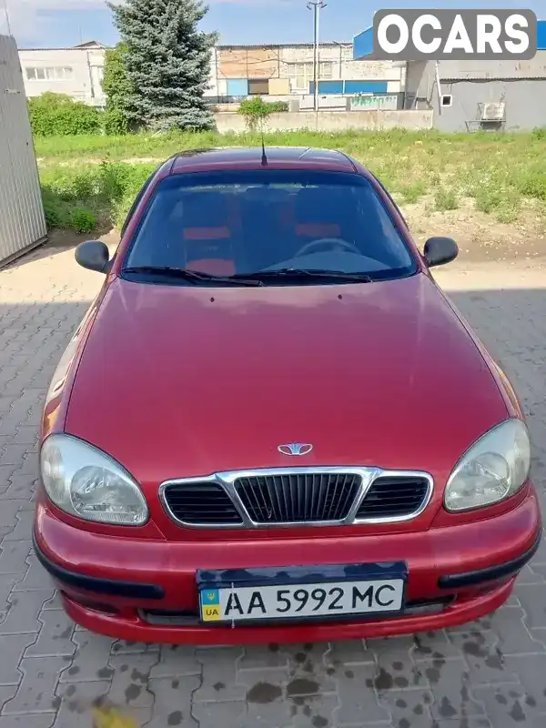 Седан Daewoo Sens 2008 1.5 л. Ручная / Механика обл. Киевская, Боярка - Фото 1/15